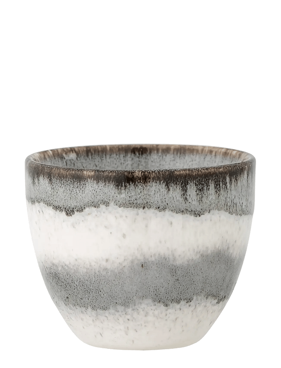 Bloomingville - Paula Cup - teetassen - grey - 1