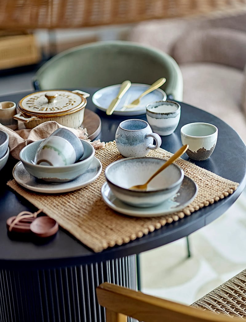 Bloomingville - Paula Cup - tekoppar - grey - 2