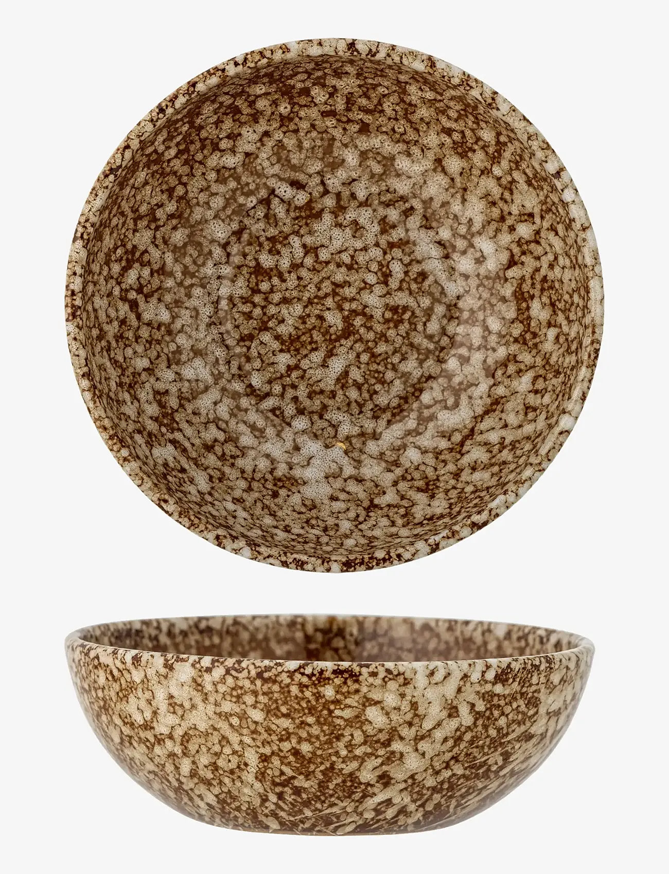 Bloomingville - Paula Bowl - serveringsskåle - brown - 1