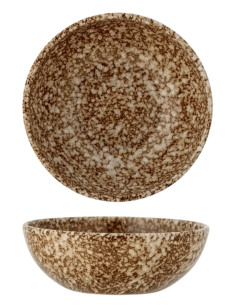 Bloomingville - Paula Bowl - serveerimisnõud - brown - 1