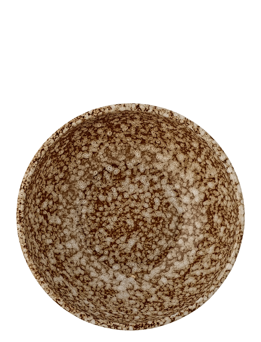 Bloomingville - Paula Bowl - servierschalen - brown - 2