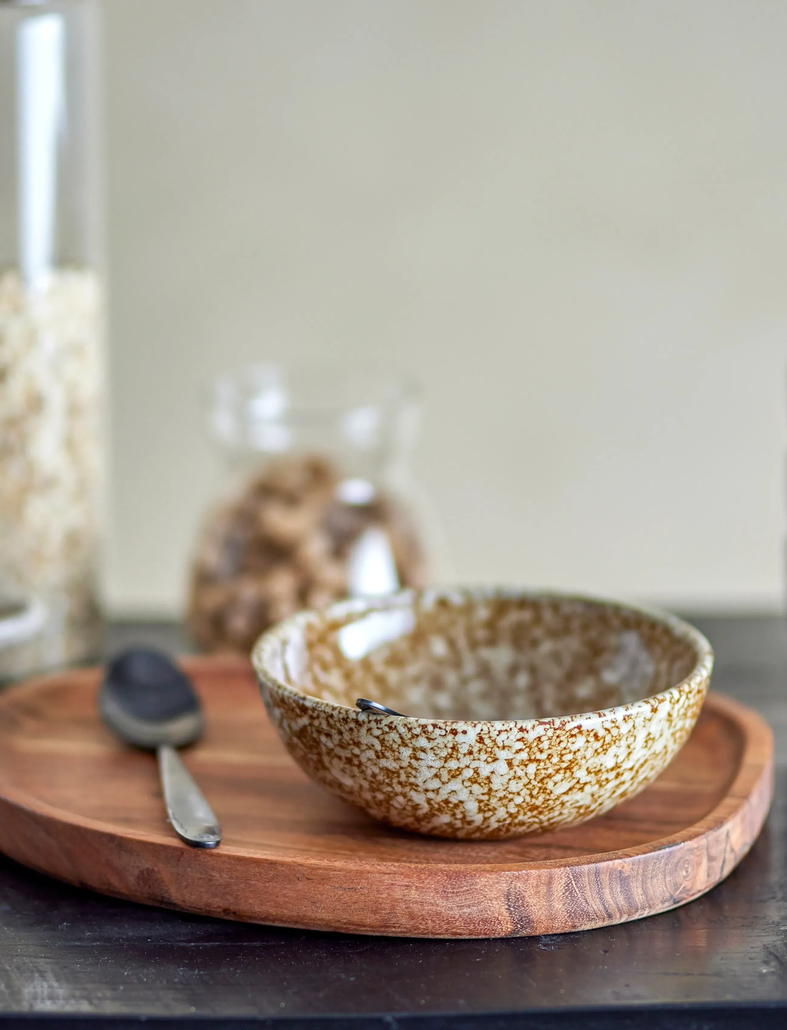 Bloomingville Paula Bowl, Ø 16 cm, Bowls & Serving Dishes, Braun - Bowls, Homeware