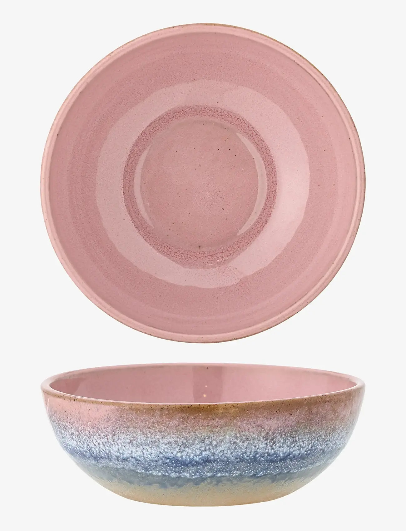 Bloomingville - Paula Skål, Rosa - køb efter pris - rose - 0