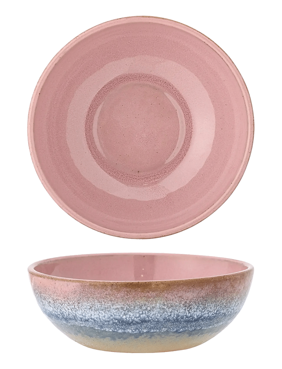 Bloomingville - Paula Skål, Rosa - rose - 1