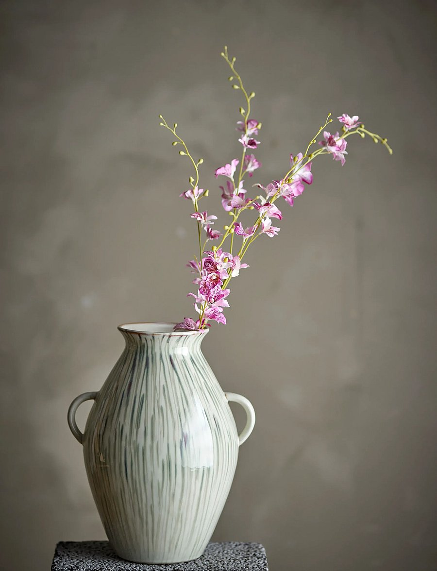 Bloomingville - Orchid Stem - valentinstaggeschenke - red - 0