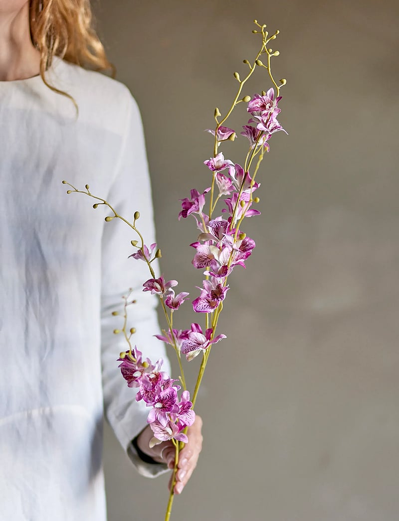 Bloomingville - Orchid Stem - valentinstaggeschenke - red - 2