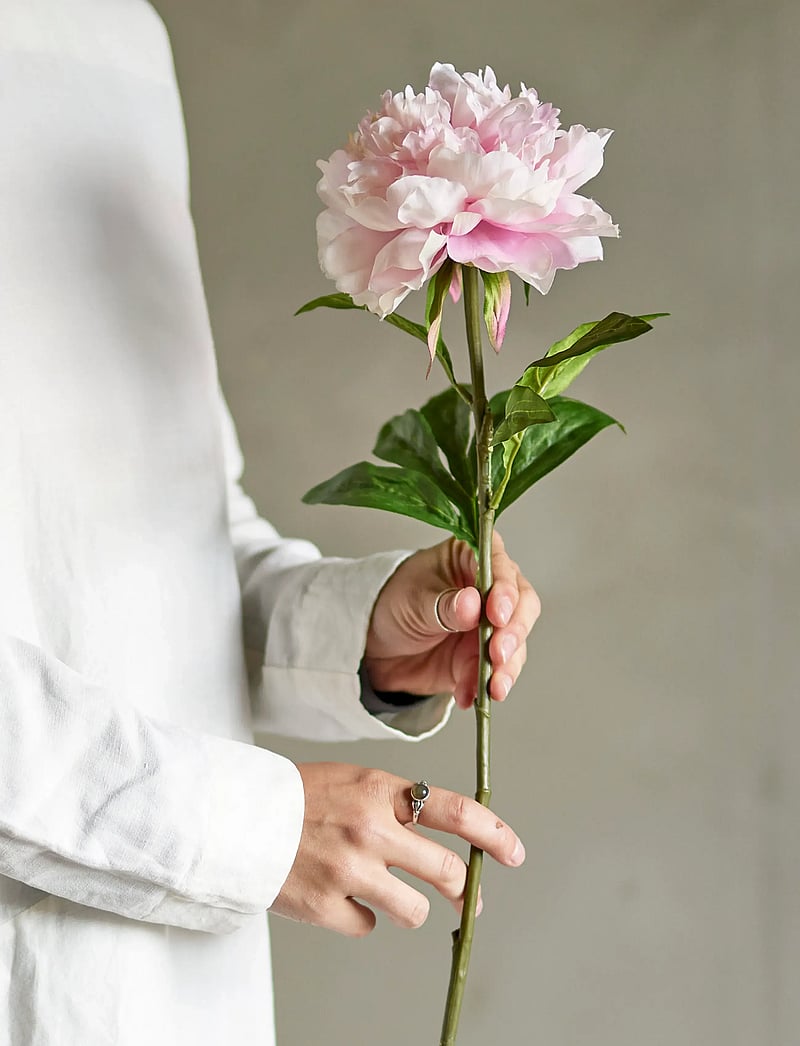 Bloomingville - Peony Stem - valentinstaggeschenke - red - 0