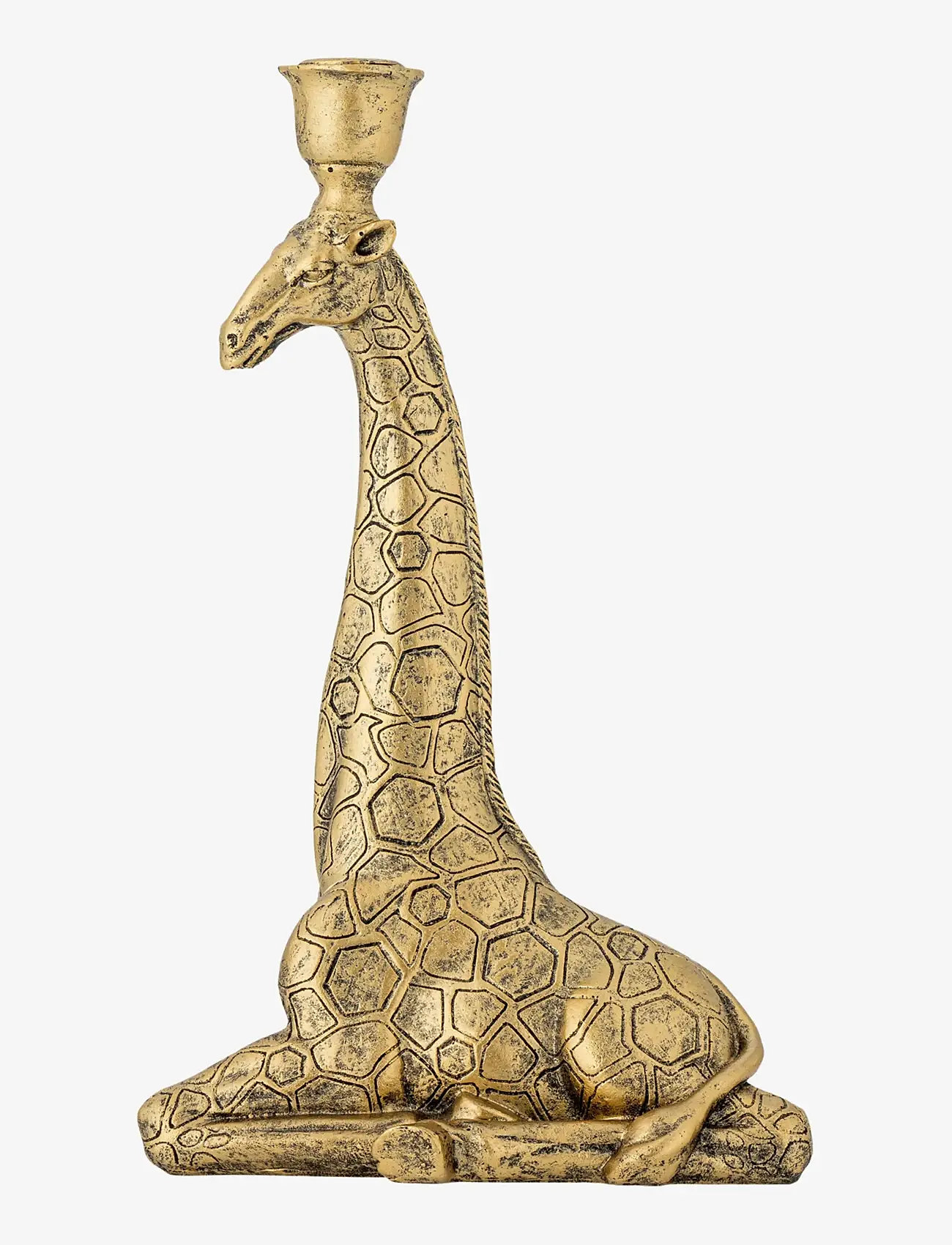 Bloomingville - Twiga Candle Holder - nach preis einkaufen - gold - 0