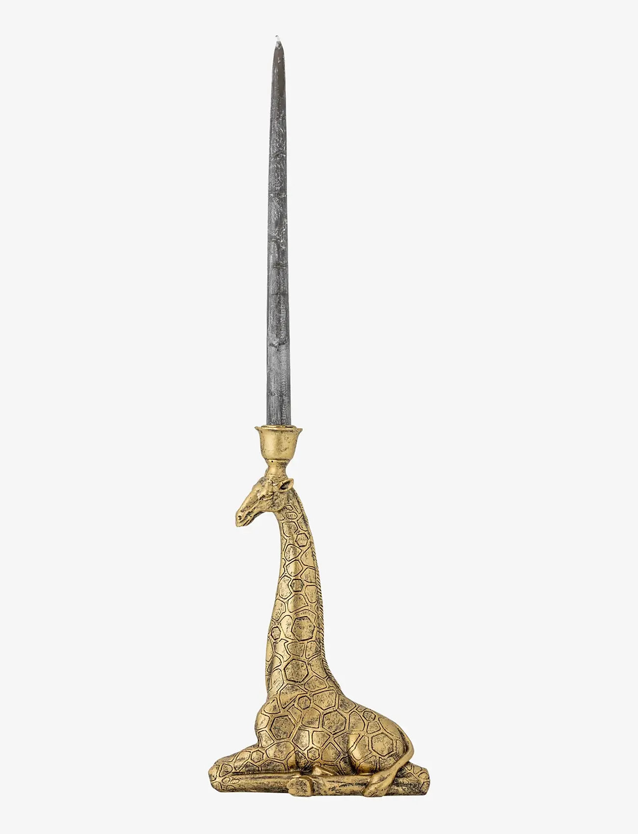 Bloomingville - Twiga Candle Holder - nach preis einkaufen - gold - 1