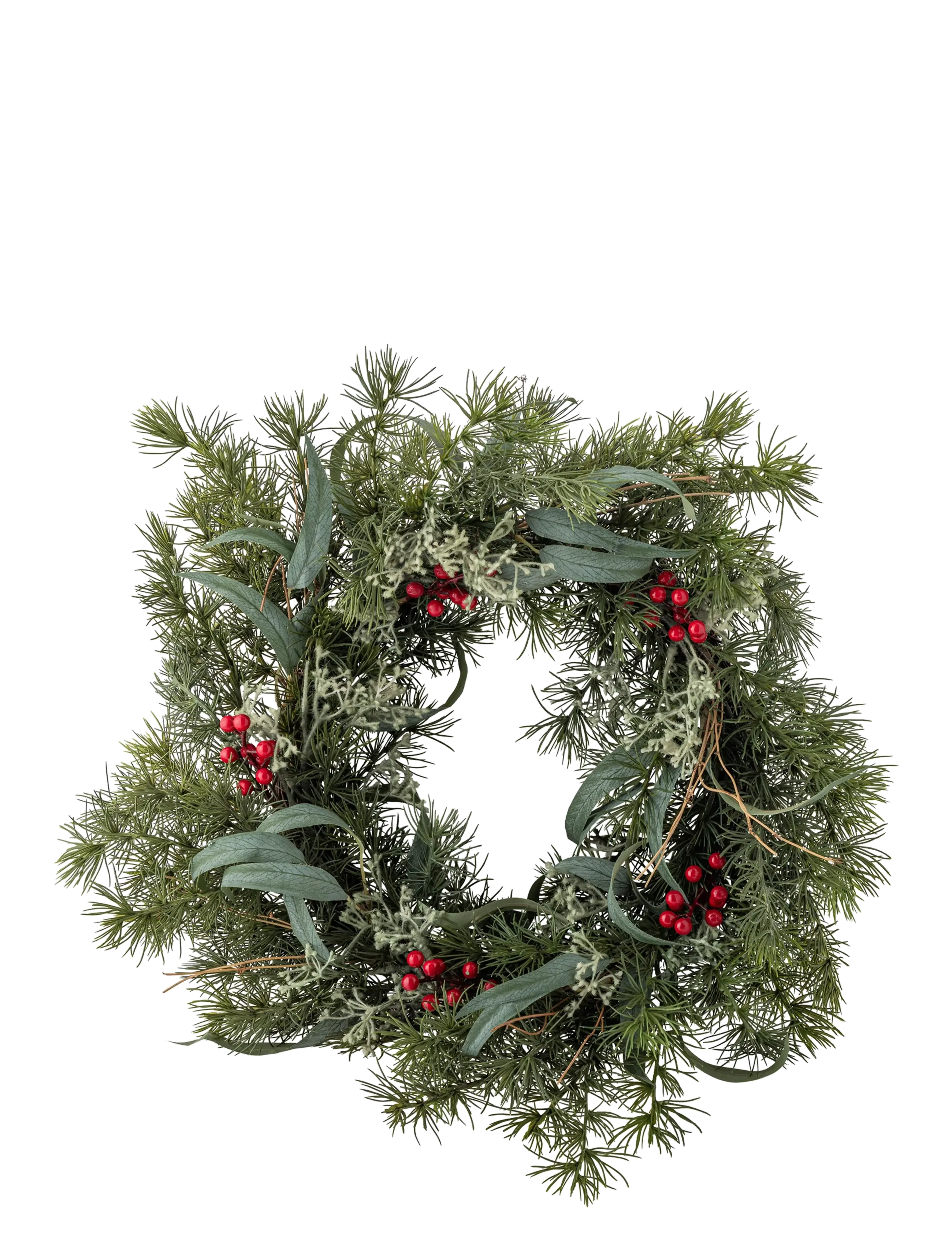 Bloomingville Pine Wreath - Bloomingville - GREEN / green