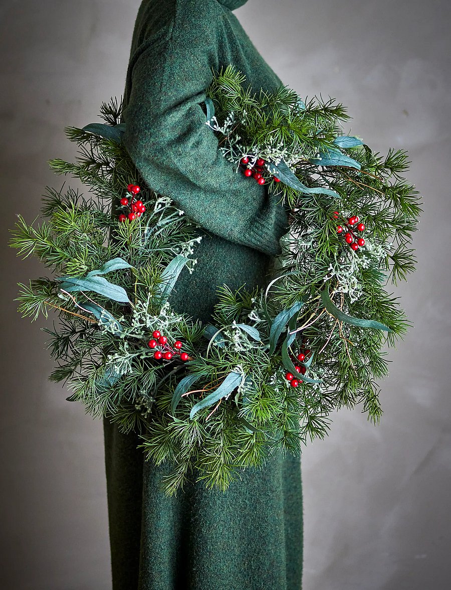 Bloomingville - Pine Wreath - geschenke unter 100€ - green - 2