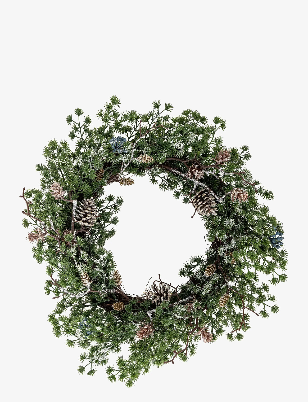 Bloomingville - Cedar Wreath - green - 0