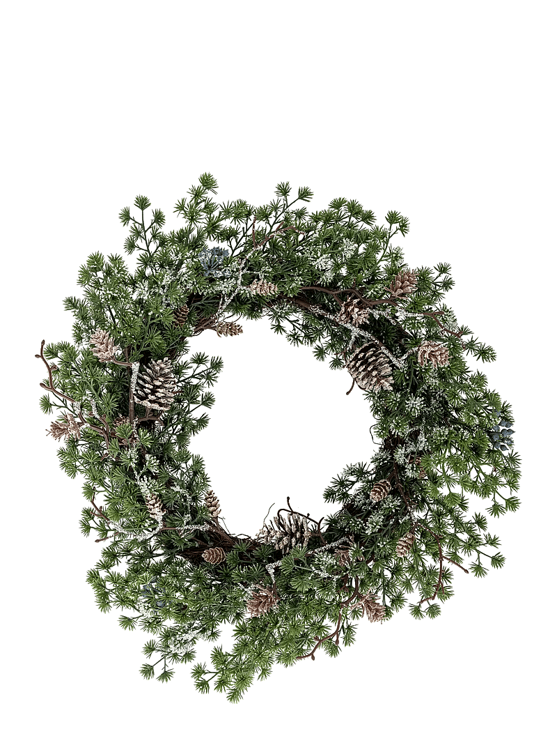 Bloomingville - Cedar Wreath - green - 0