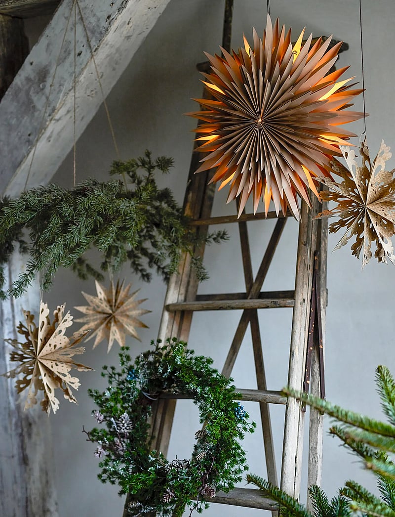 Bloomingville - Cedar Wreath - green - 1