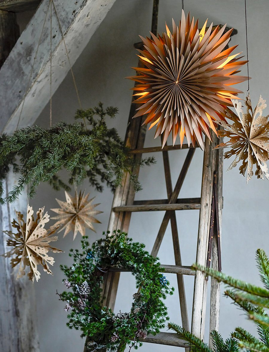Bloomingville - Cedar Wreath - green - 0
