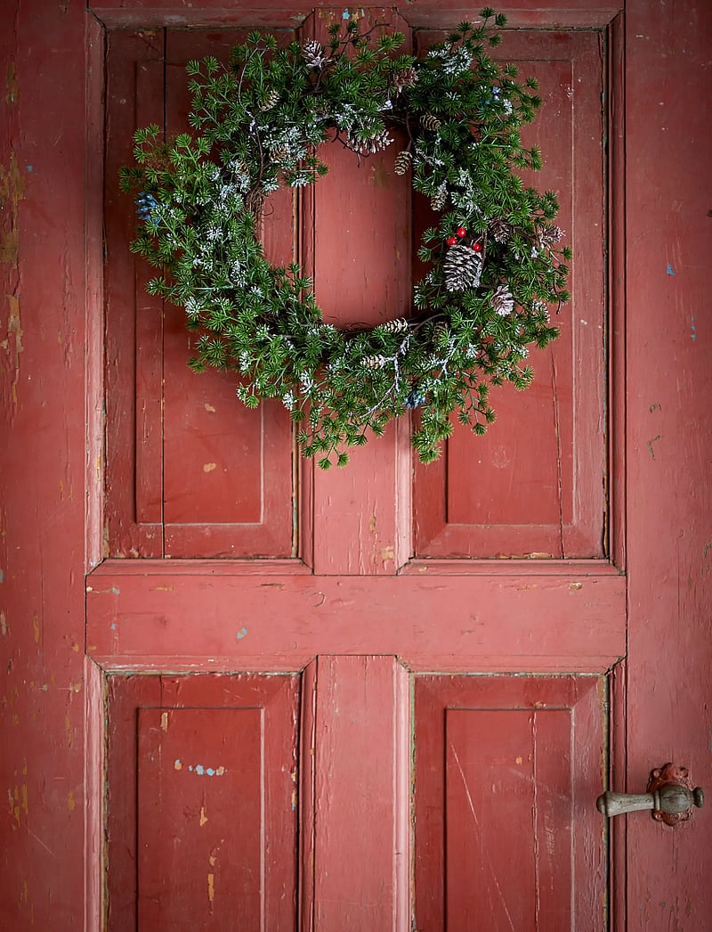 Bloomingville - Cedar Wreath - green - 4