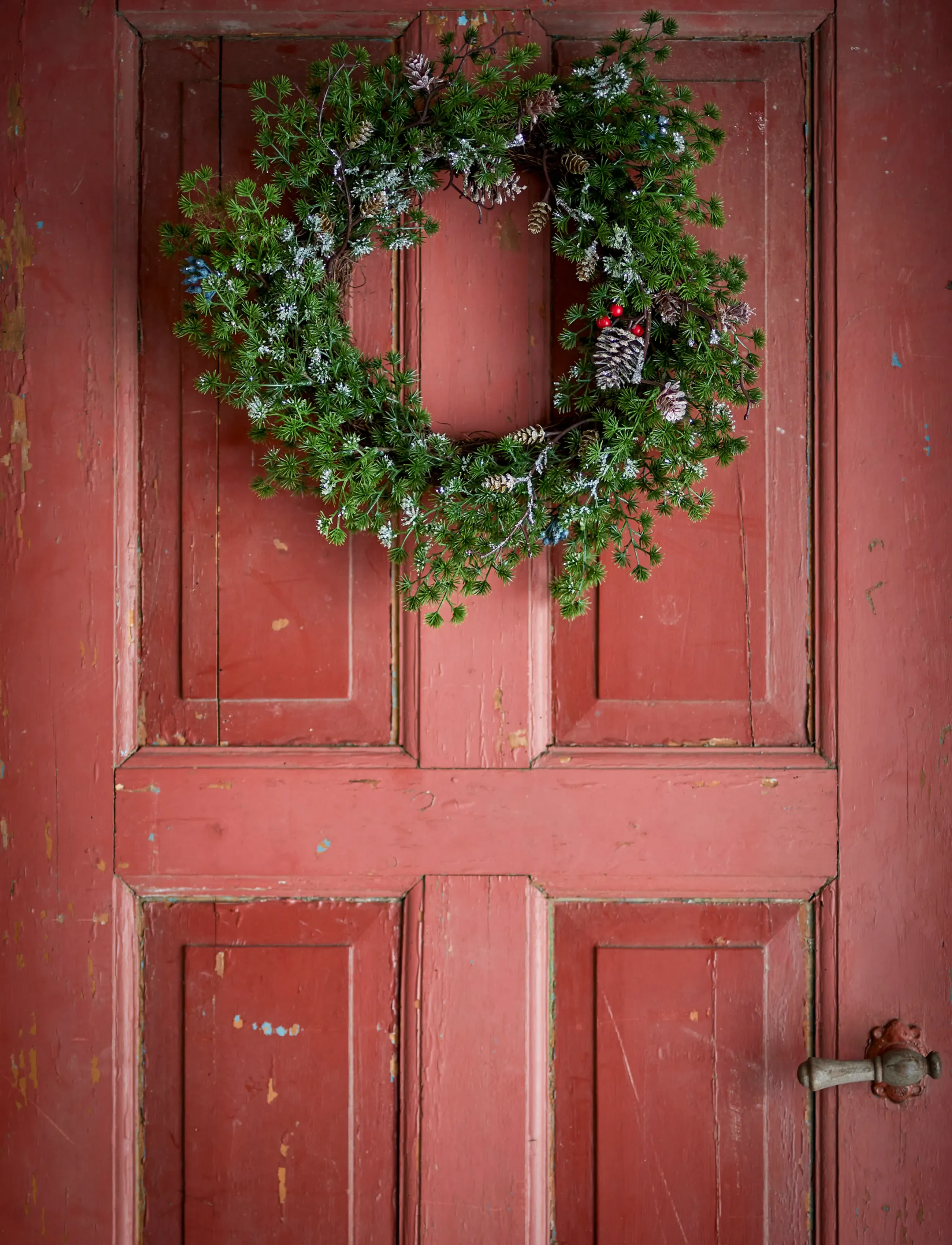 Bloomingville - Cedar Wreath - green - 4