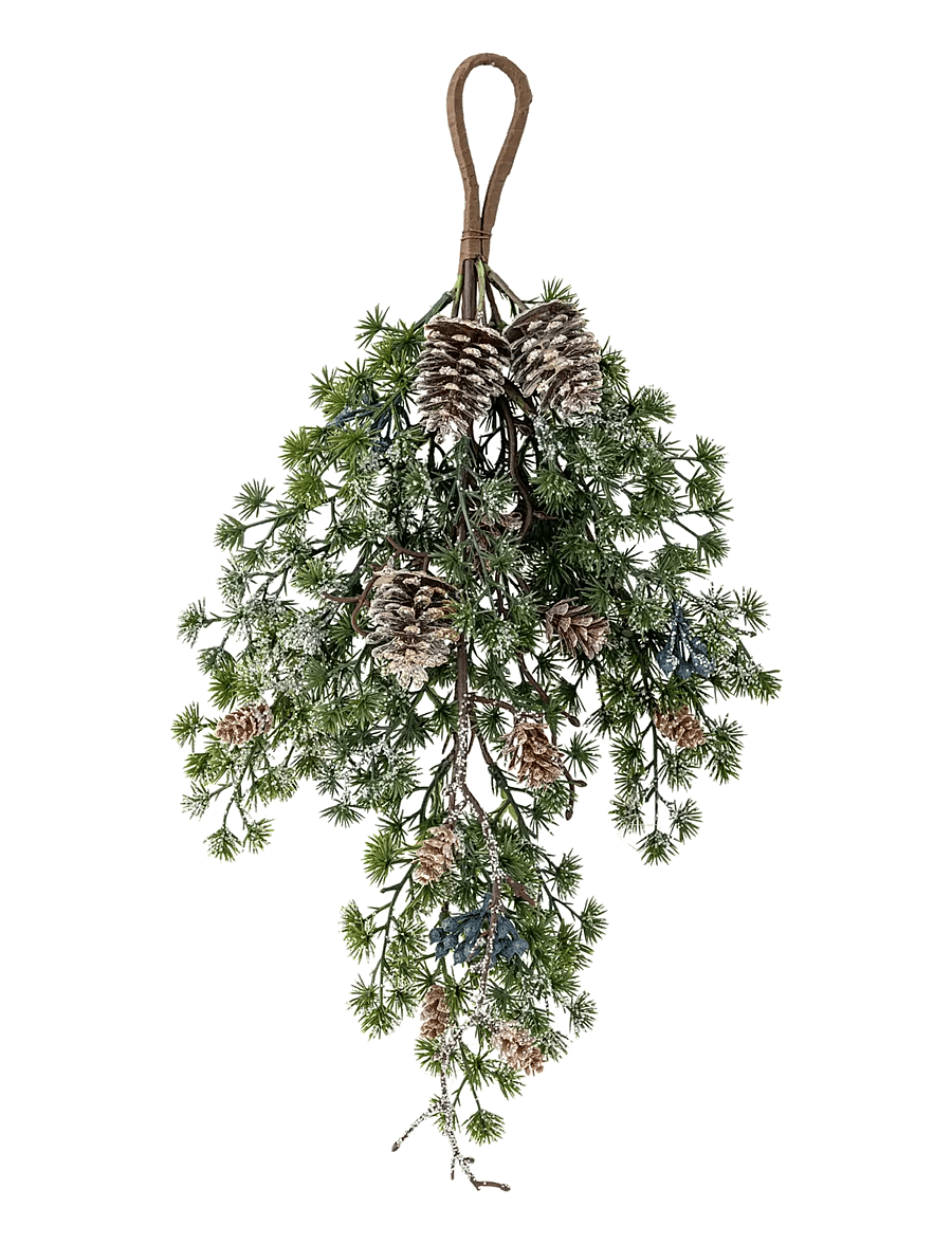 Bloomingville - Cedar Deco - jõulukaunistused - green - 1