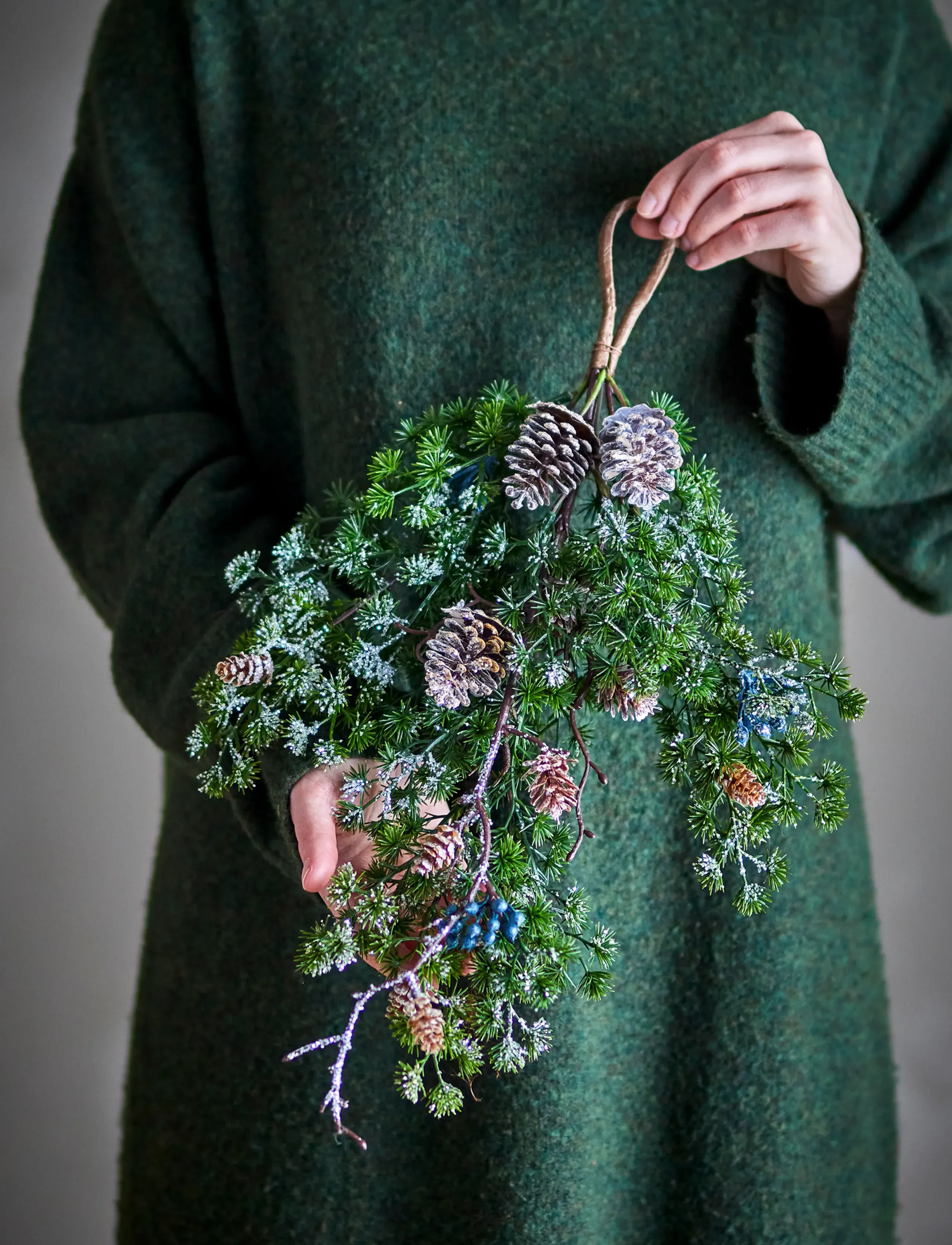 Bloomingville - Cedar Deco - jõulukaunistused - green - 4