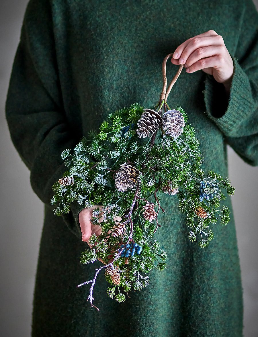 Bloomingville - Cedar Deco - jõulukaunistused - green - 4