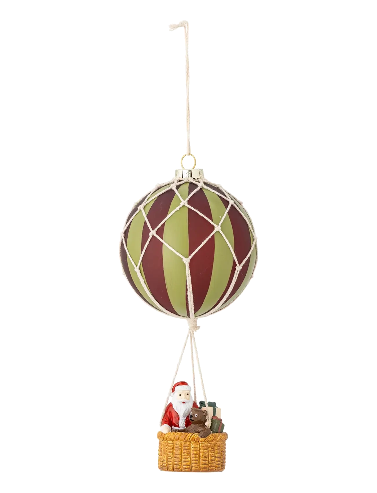 Bloomingville Hettie Ornament - Jõulukaunistused - RED / red