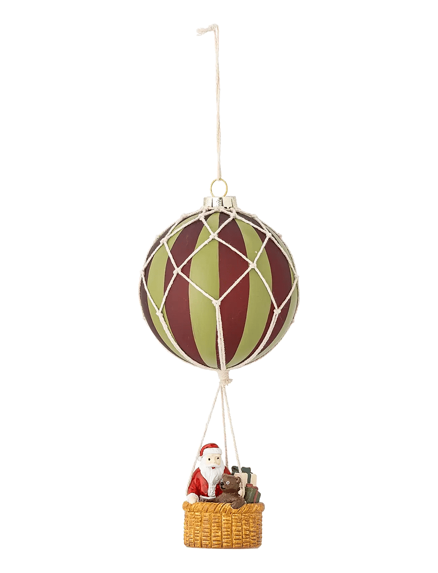 Bloomingville - Hettie Ornament - die niedrigsten preise - red - 0