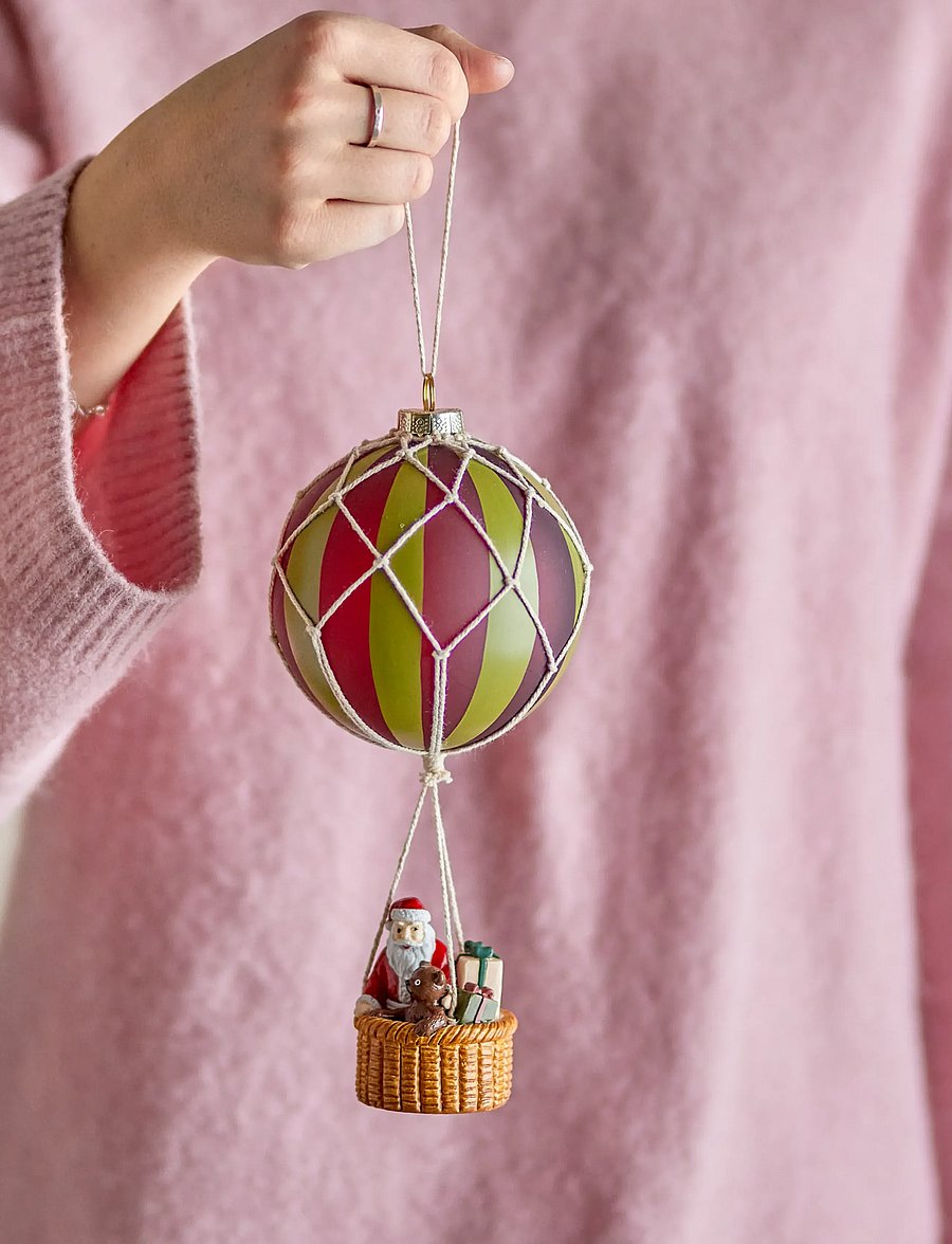 Bloomingville - Hettie Ornament - die niedrigsten preise - red - 4