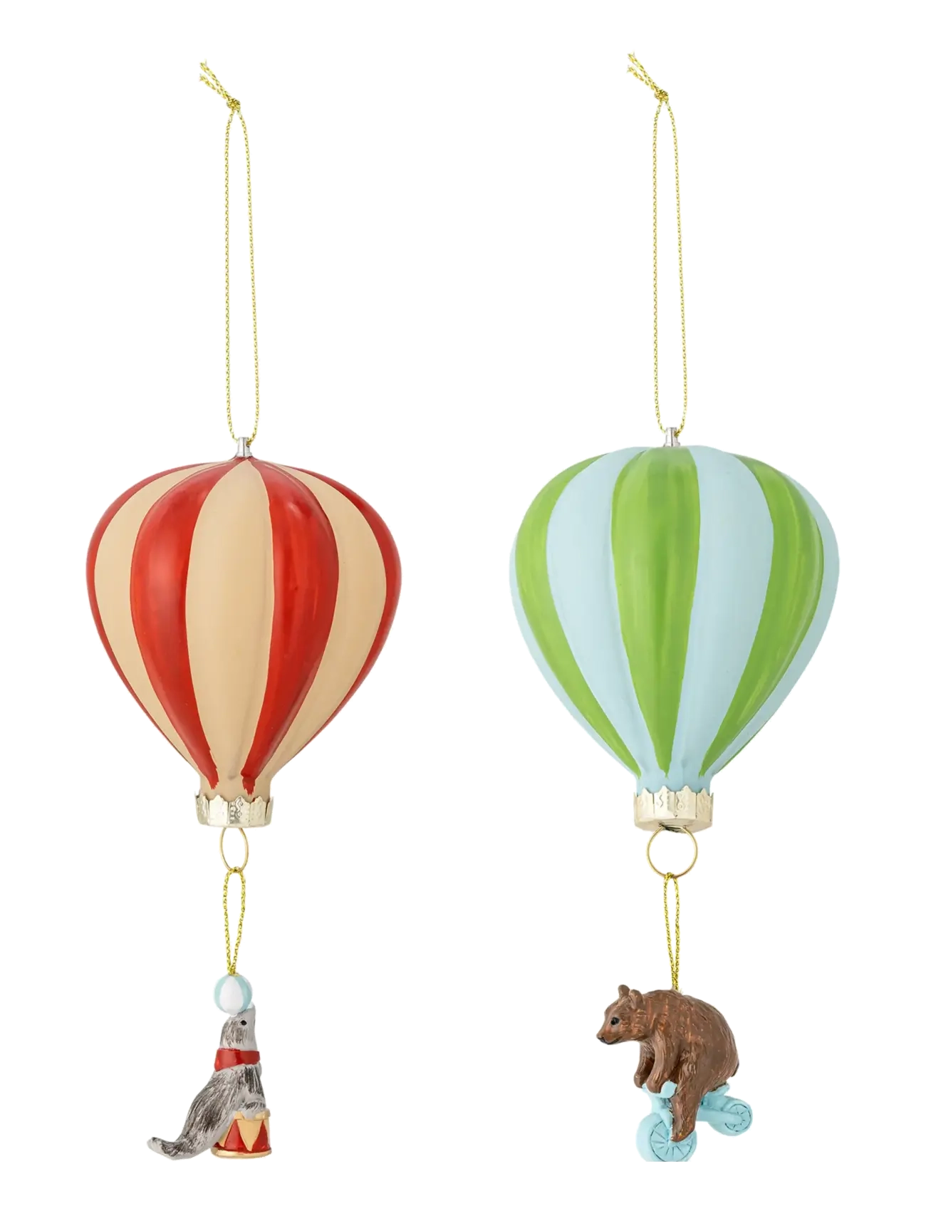 Bloomingville Hettie Ornament - View all - RED / multi
