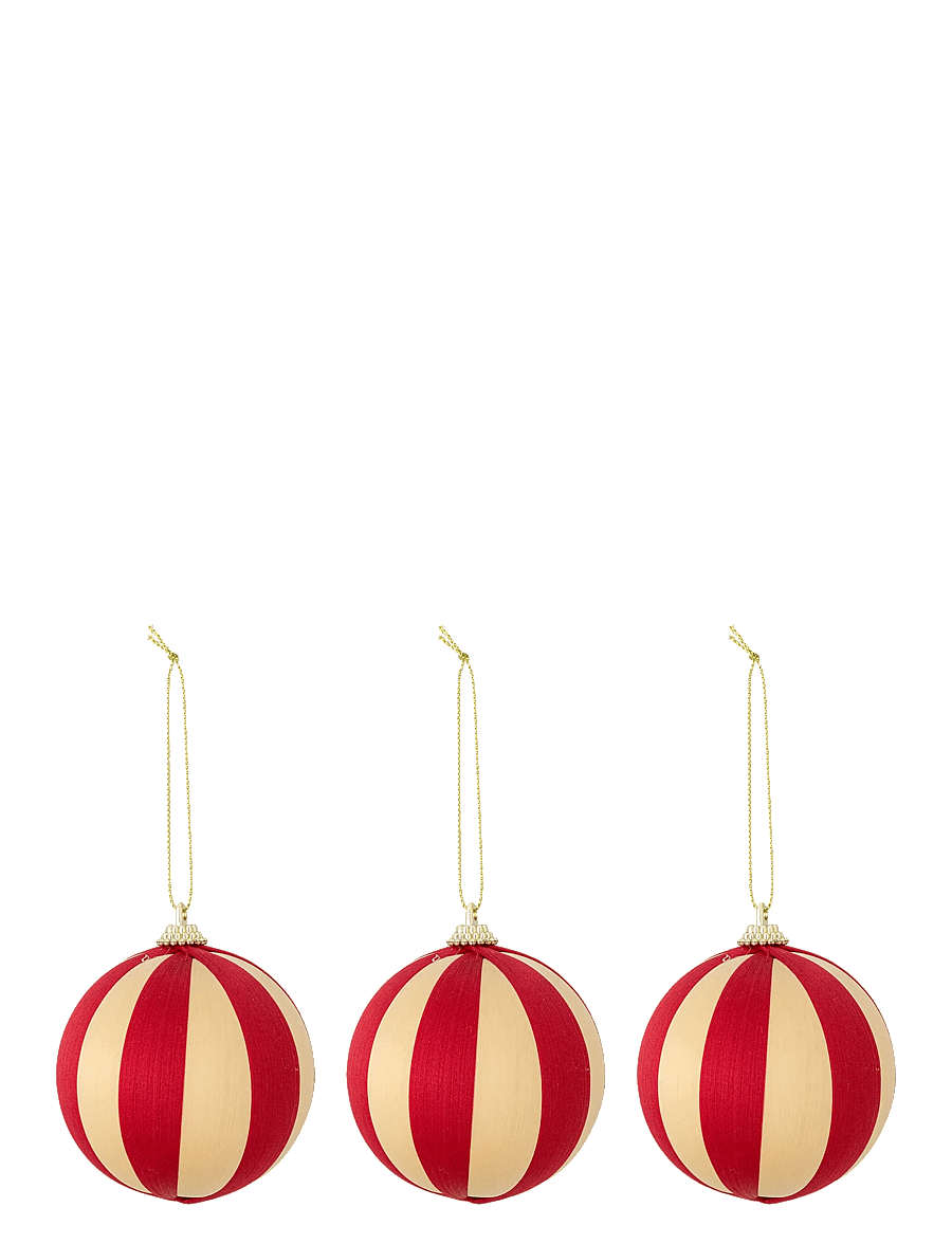 Bloomingville - Wynn Ornament - die niedrigsten preise - red - 0