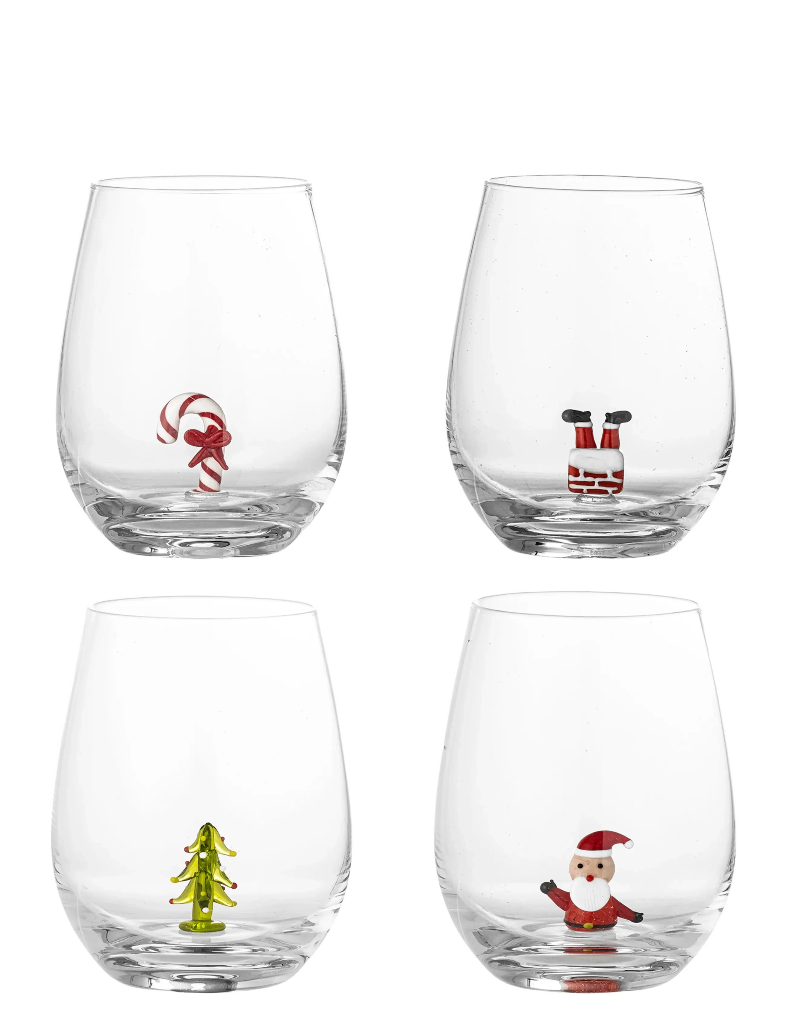 Bloomingville Misa Drinking Glass, Multipack - Gift sets - CLEAR / undefined