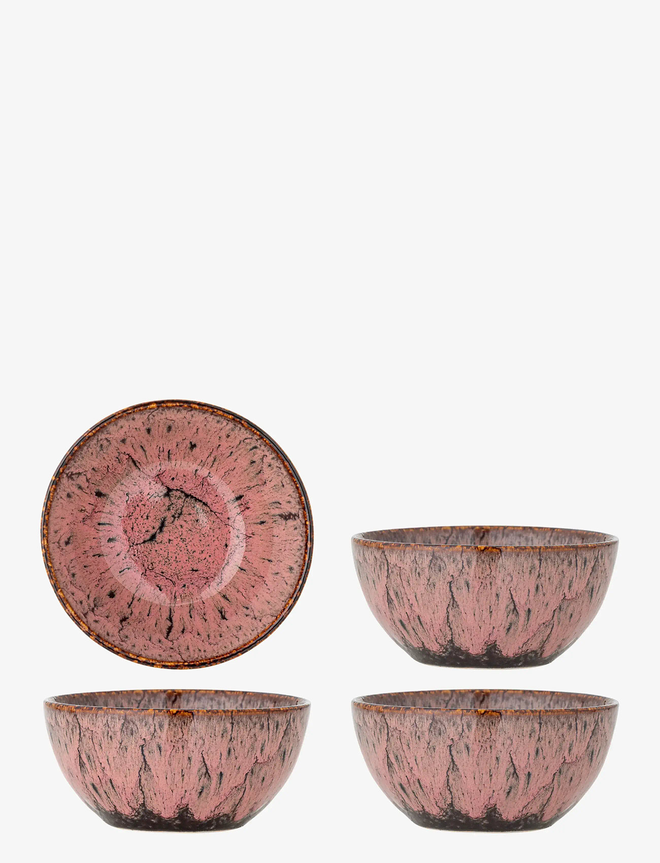 Bloomingville - Rayen Bowl - breakfast bowls - pink - 1