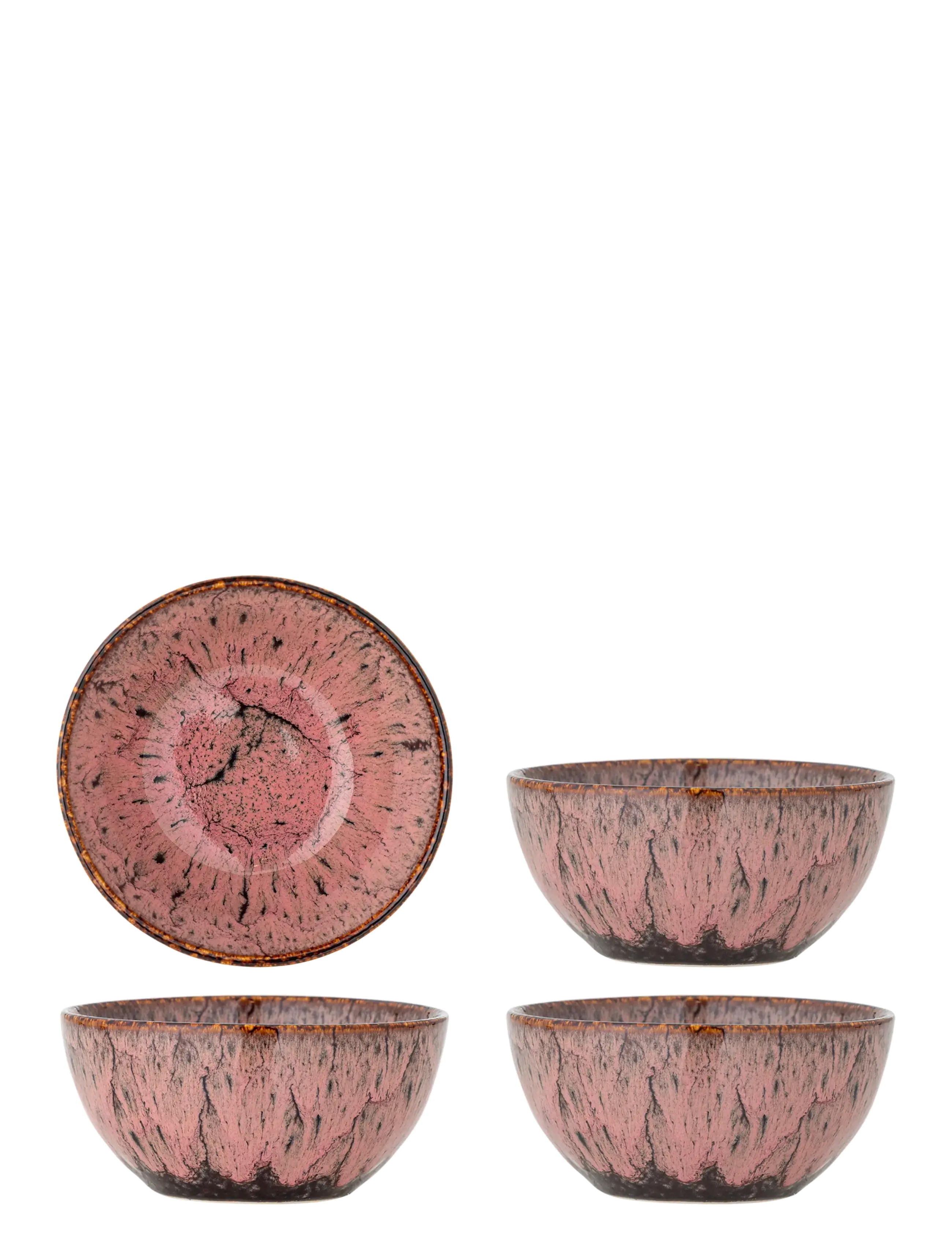 Bloomingville Rayen Bowl - Geschirr - PINK / pink/rose