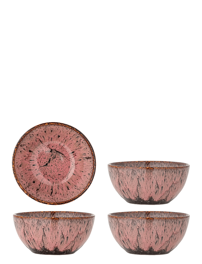 Bloomingville - Rayen Bowl - müslischalen - pink - 1
