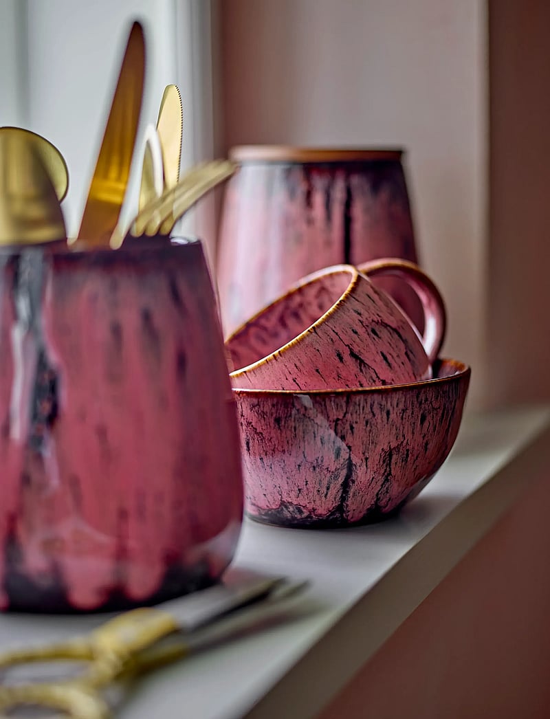 Bloomingville - Rayen Bowl - müslischalen - pink - 0