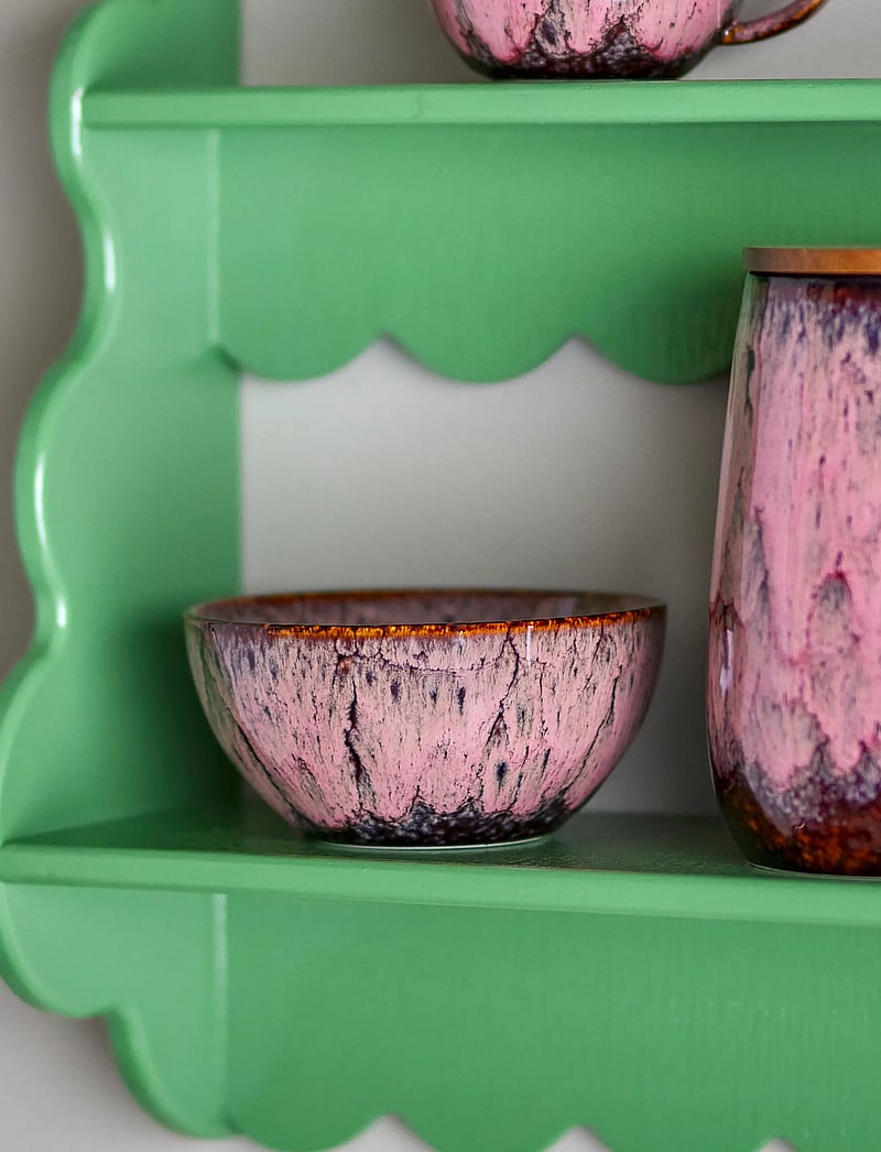 Bloomingville - Rayen Bowl - müslischalen - pink - 4