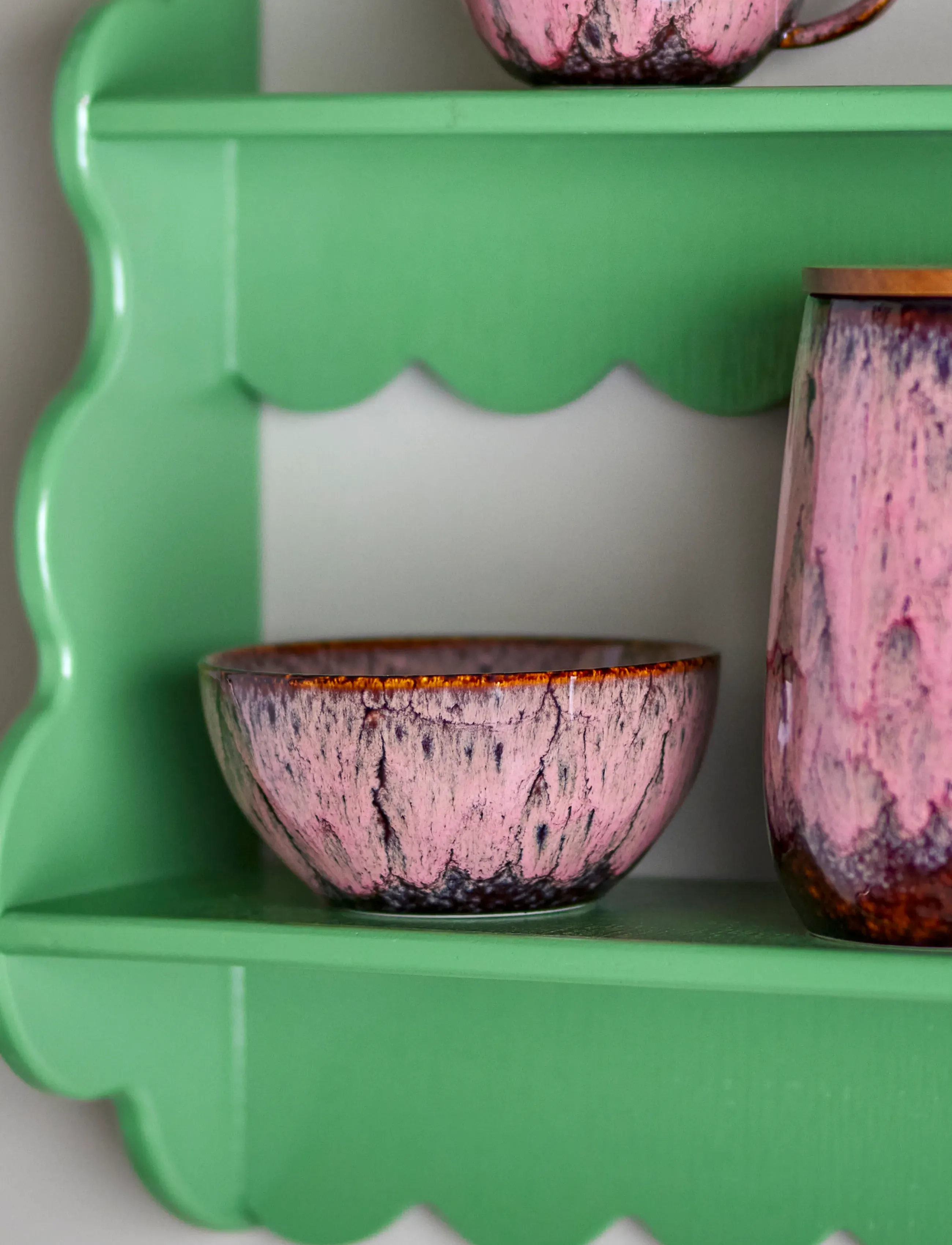 Bloomingville - Rayen Bowl - morgenmadsskåle - pink - 4