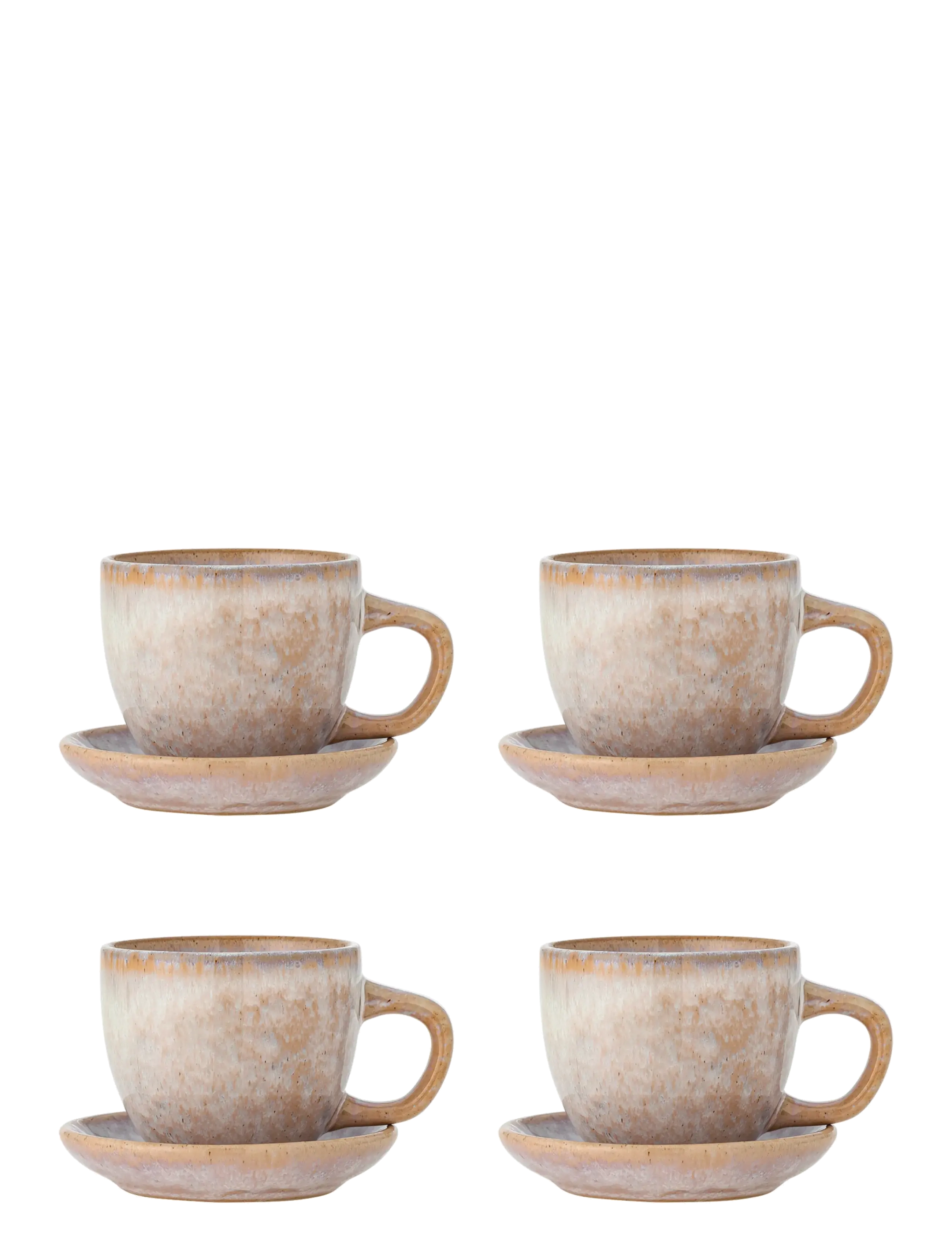 BLOOMINGVILLE Brenta Cup W/Saucer Pink - 185 ML - Unisex