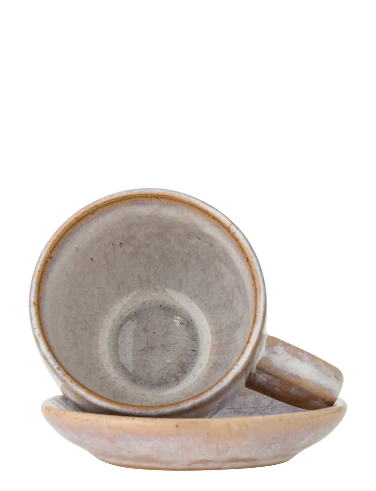 Bloomingville - Brenta Cup w/Saucer - kohvitassid - rose - 2