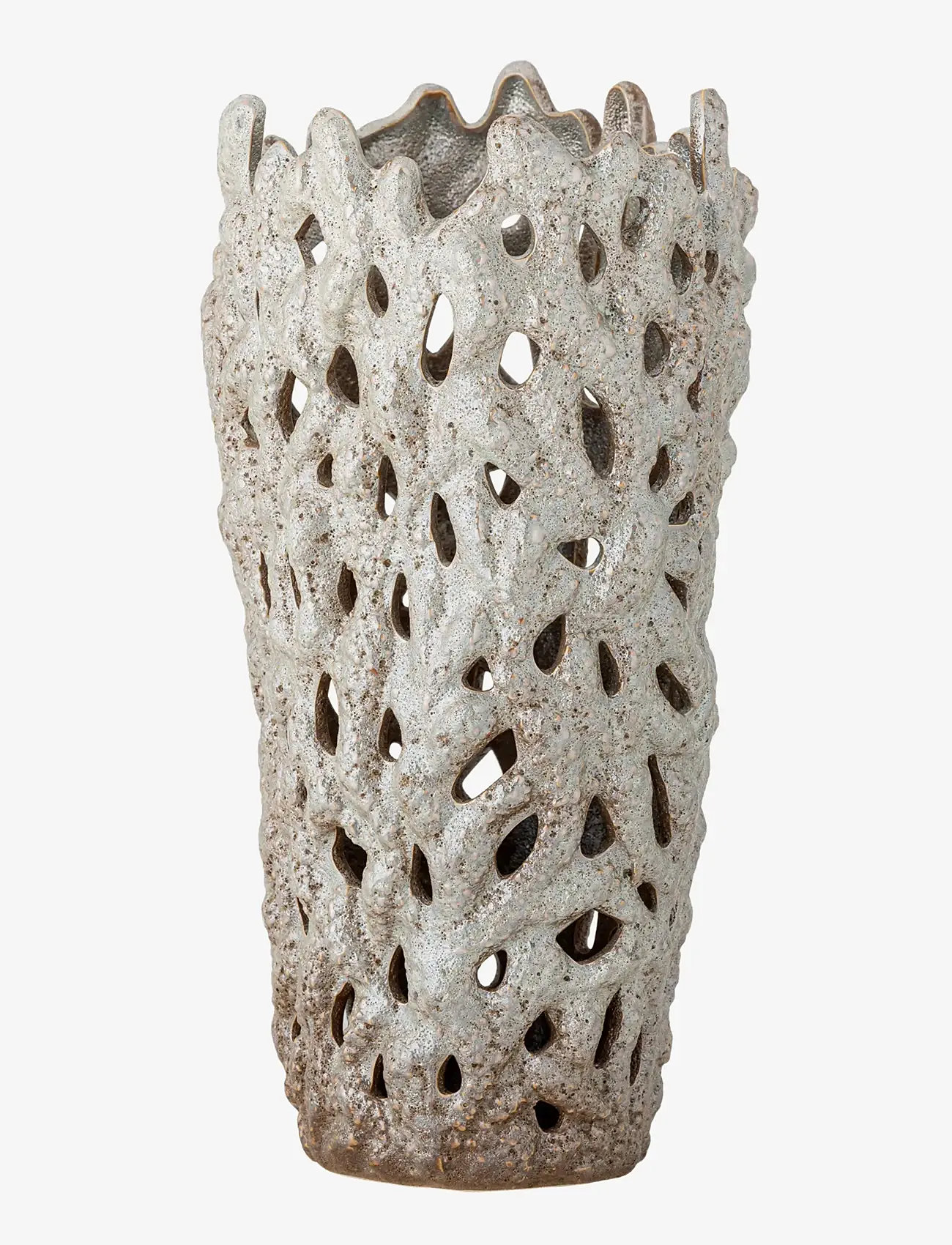 Bloomingville - Eunice Deco Vase - white - 2