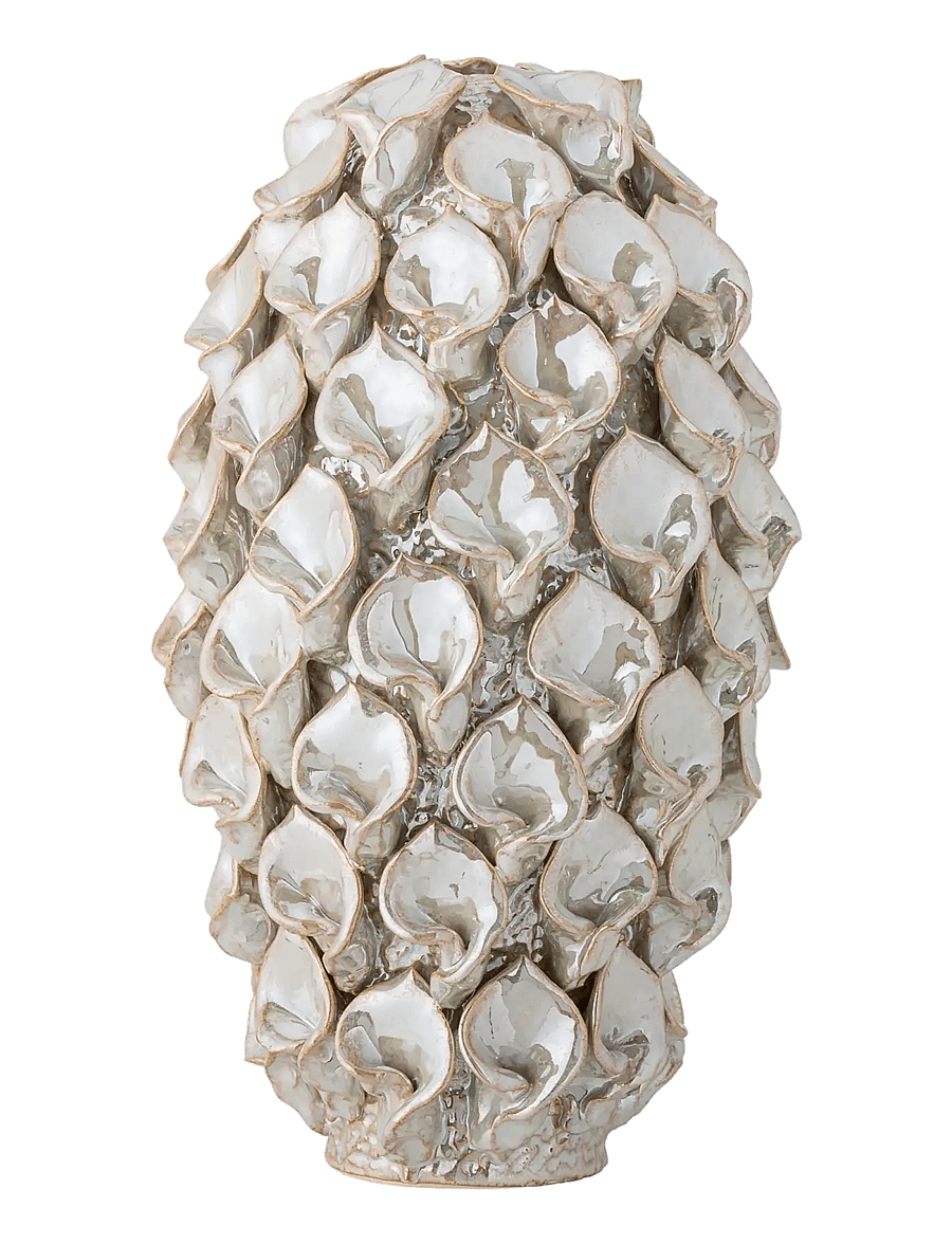 Bloomingville - Glenda Deco - figuri ja skulptuurid - white - 2