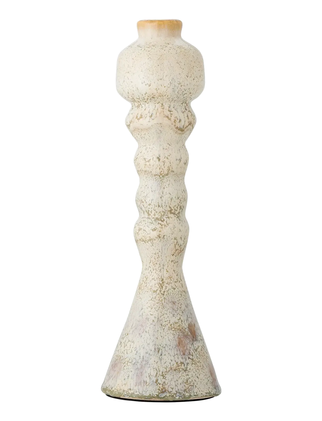 Bloomingville Bancroft Candle Holder, Lysestage, Hvid, Str: Ø 10.5 CM