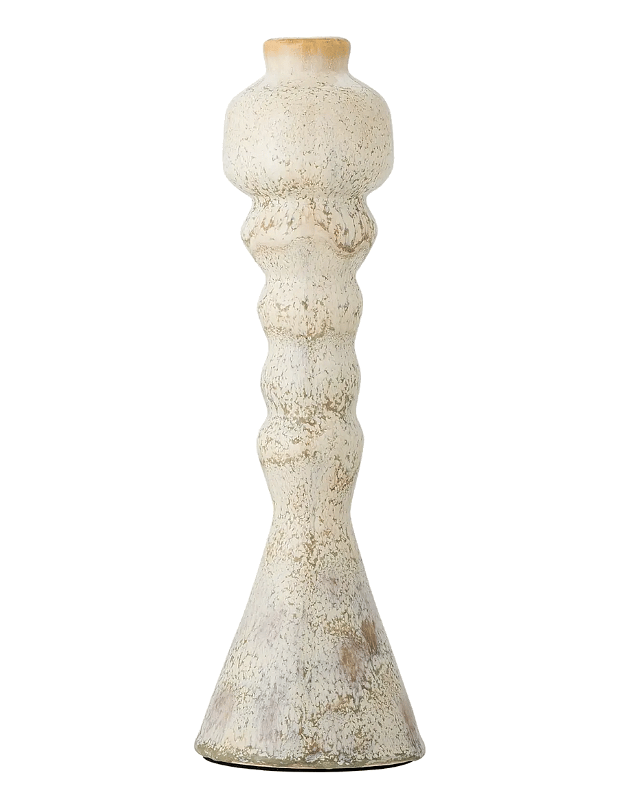 Bloomingville - Bancroft Candle Holder - küünlajalad - white - 0
