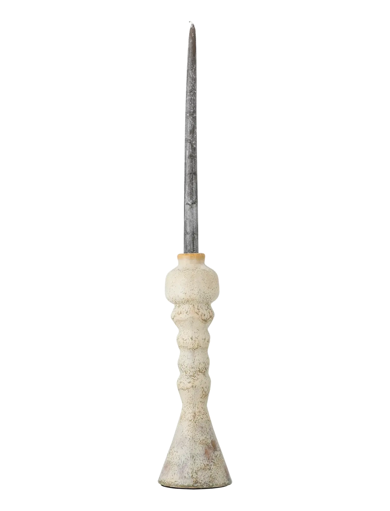 Bloomingville - Bancroft Candle Holder - svečturi - white - 2