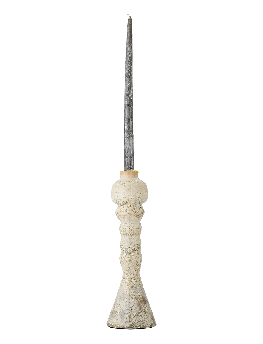 Bloomingville - Bancroft Candle Holder - küünlajalad - white - 1