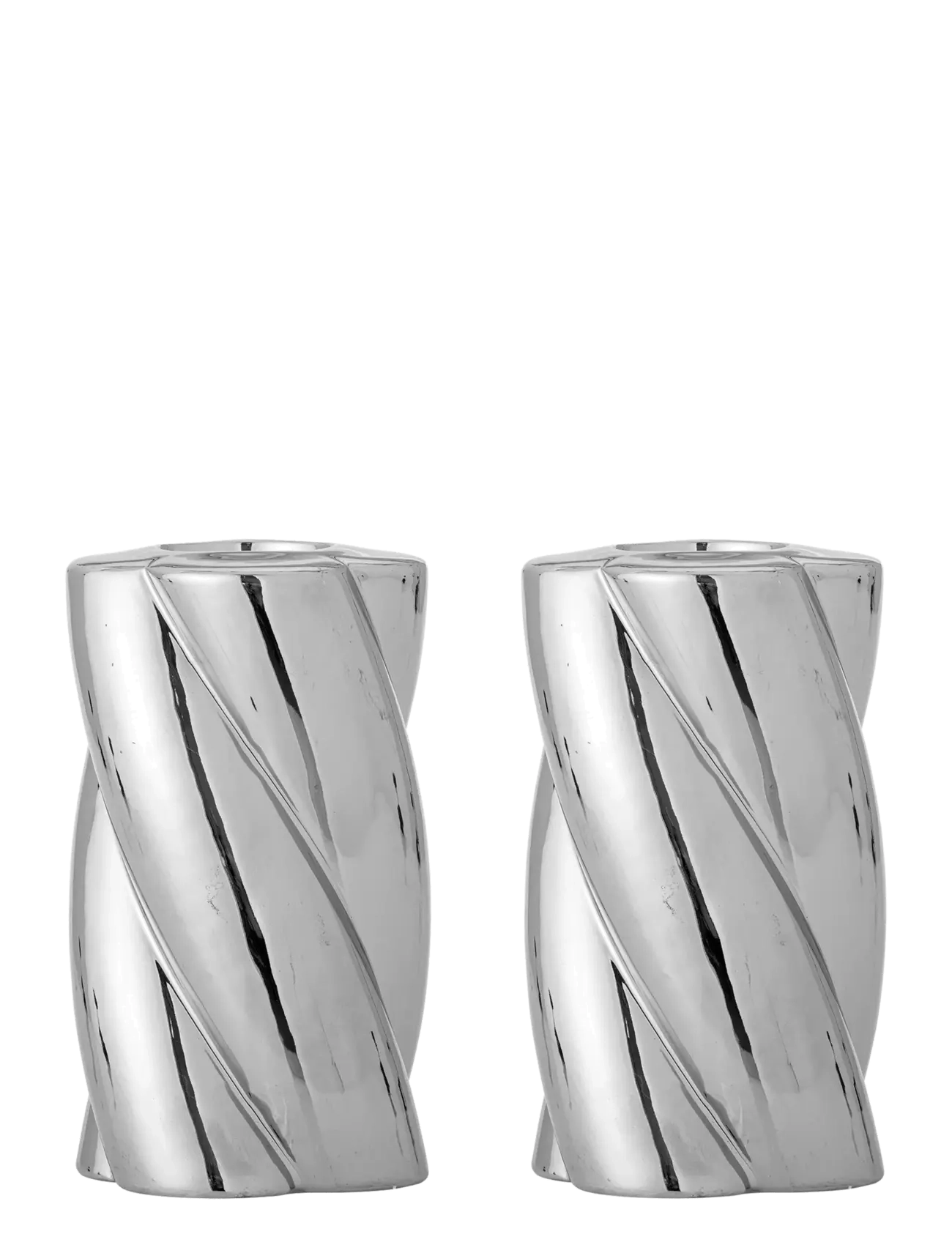 BLOOMINGVILLE Silvia Candle Holder Silber - Ø 7 CM - Unisex