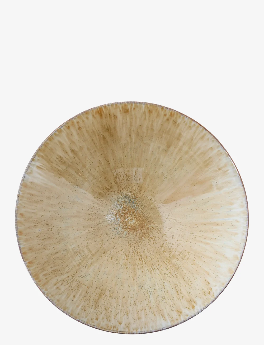 Bloomingville - Saskia Bowl - servierschalen - beige - 1