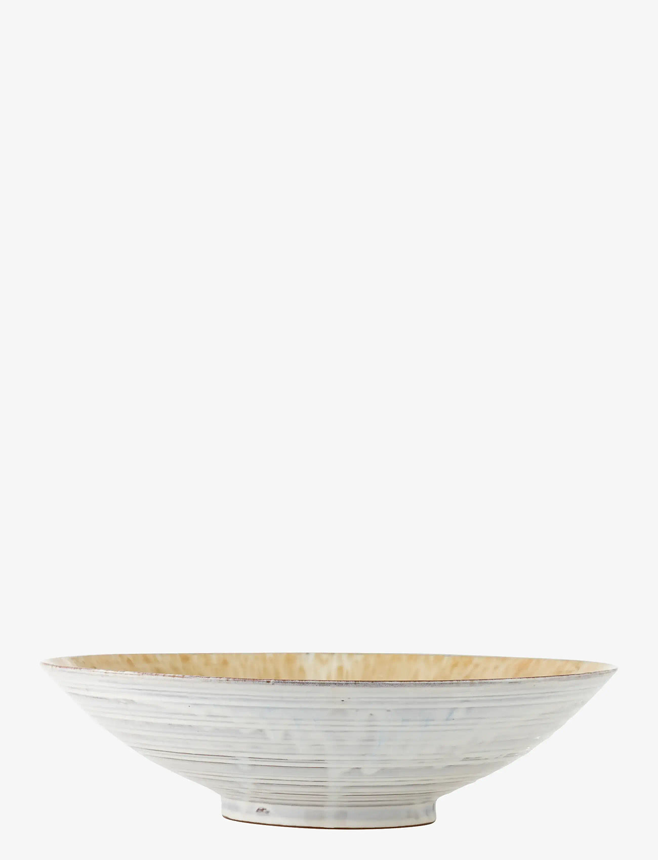 Bloomingville - Saskia Bowl - serving bowls - beige - 2