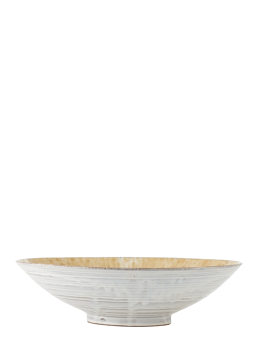 Bloomingville - Saskia Bowl - servierschalen - beige - 3