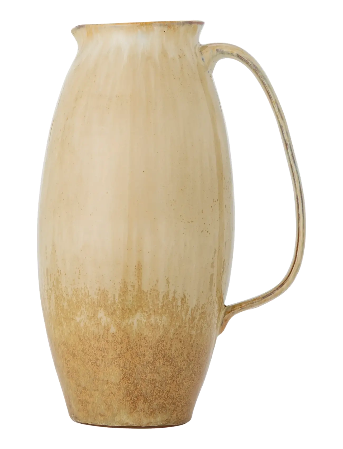Bloomingville Saskia Jug, Vandkaraffel og -kande, Gul, Str: 3600 ML