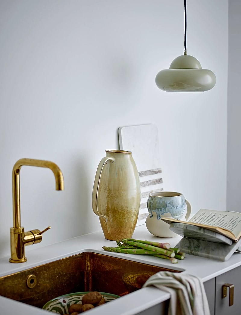 Bloomingville - Saskia Jug - veekannud - yellow - 0